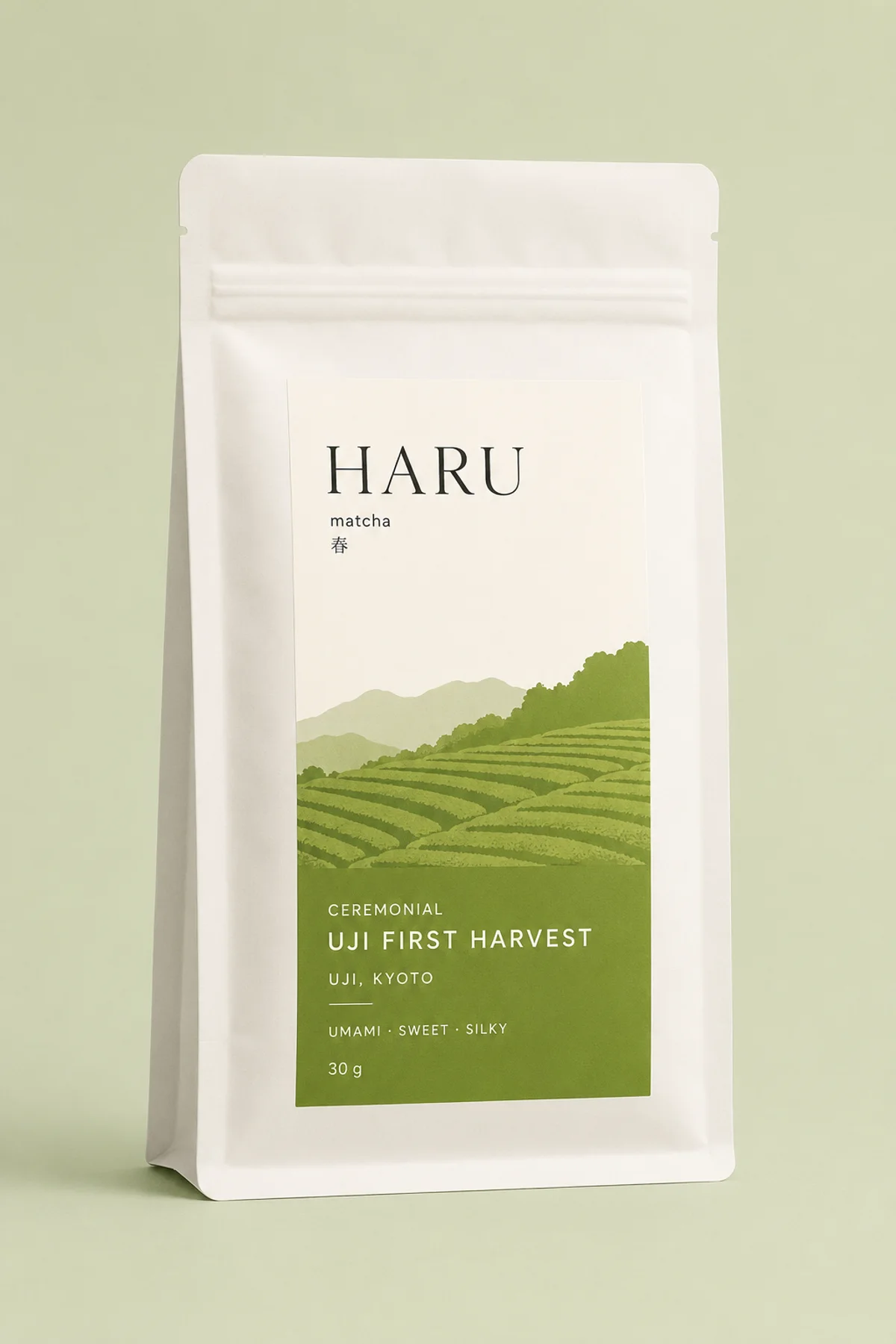HARU Ceremonial — Uji First Harvest