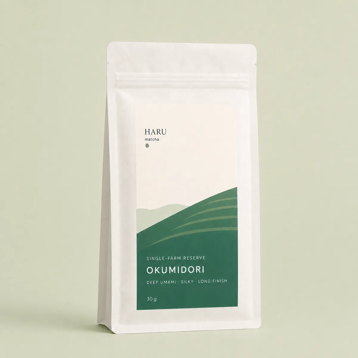 PRODUCT — Okumidori Reserve pouch