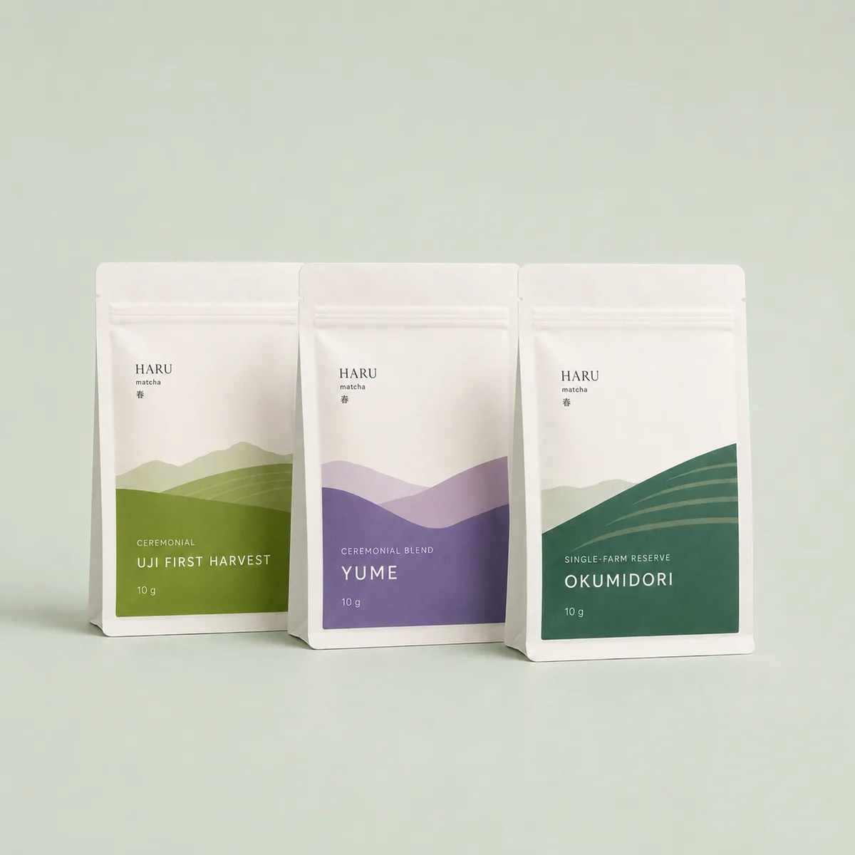 PRODUCT — Discovery Set (3 sampler pouches)