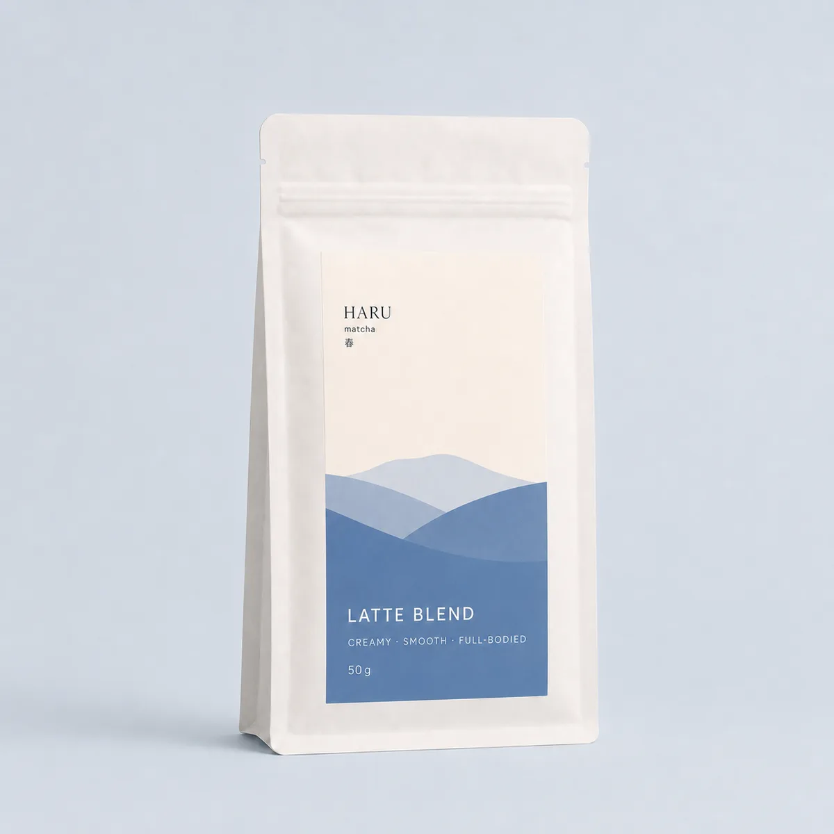 PRODUCT — Latte Blend pouch