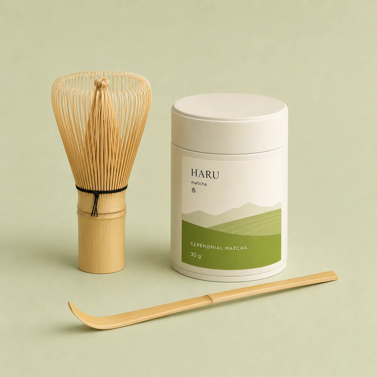 PRODUCT — Starter Kit (tin, whisk, scoop)